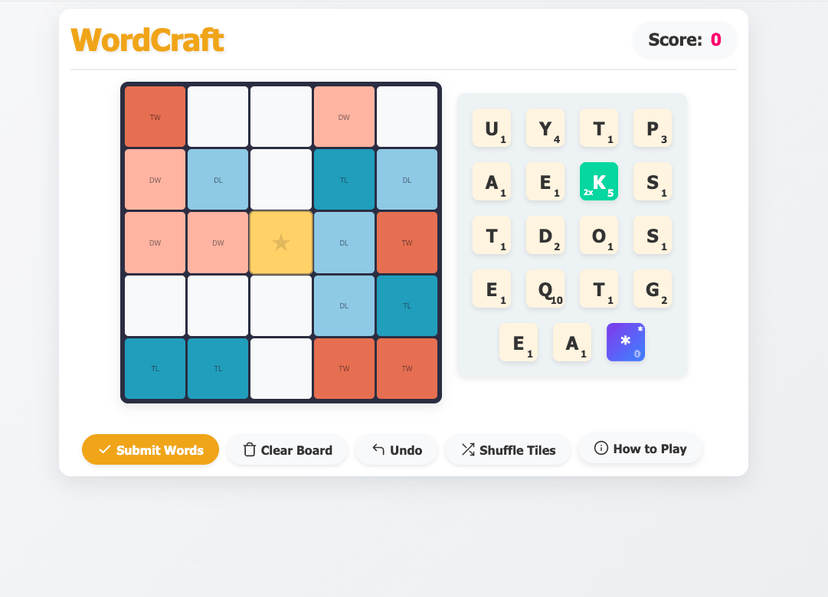 Wordcraft